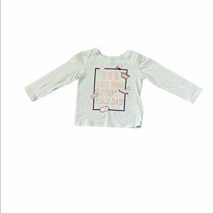 Children’s Place Graphic Tee Shirt Girls size 2T
